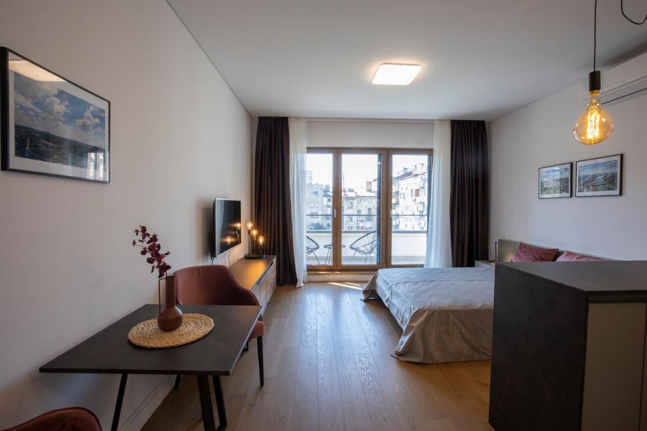 Belgrade Center Apartment Lux Residence Εξωτερικό φωτογραφία