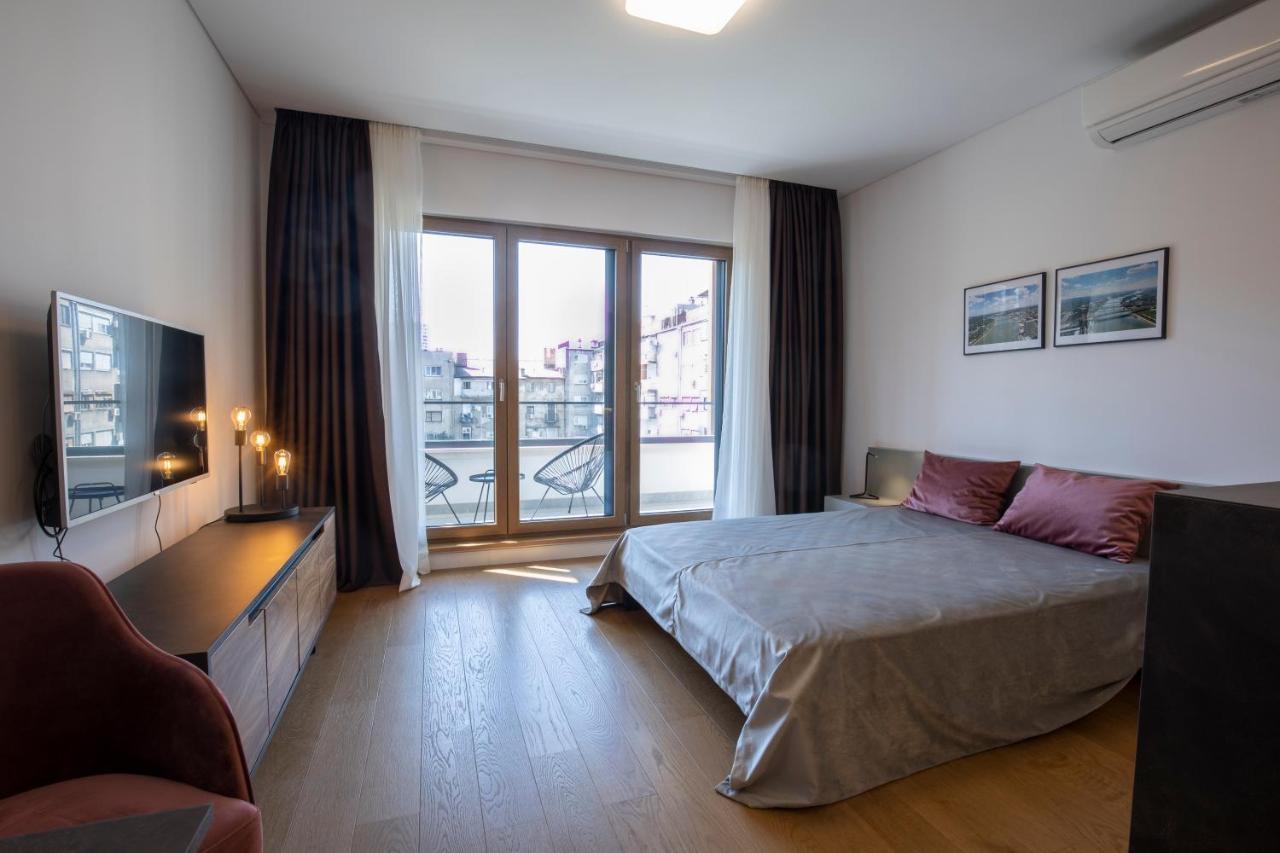 Belgrade Center Apartment Lux Residence Εξωτερικό φωτογραφία